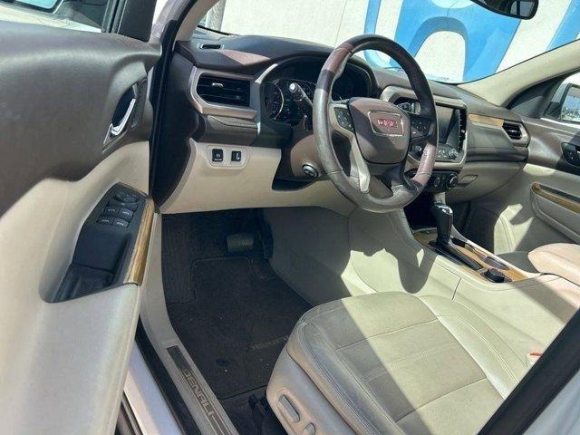 used 2018 GMC Acadia car, priced at $20,900