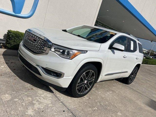 used 2018 GMC Acadia car, priced at $20,900