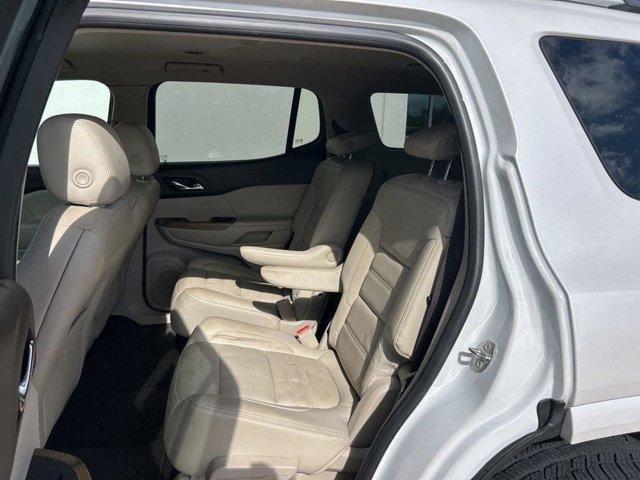 used 2018 GMC Acadia car, priced at $20,900