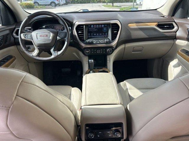 used 2018 GMC Acadia car, priced at $20,900