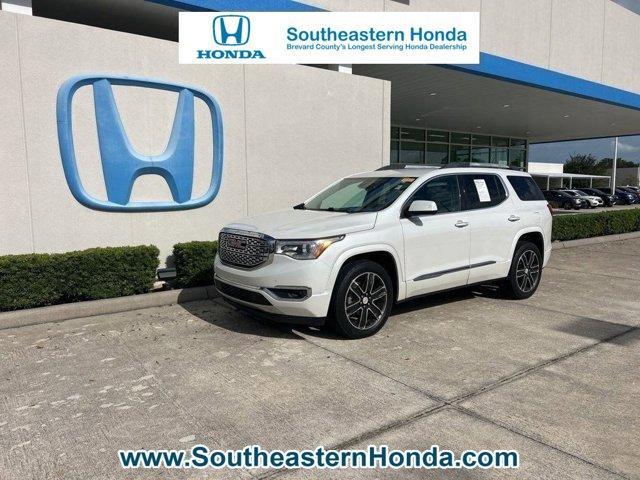 used 2018 GMC Acadia car, priced at $20,900
