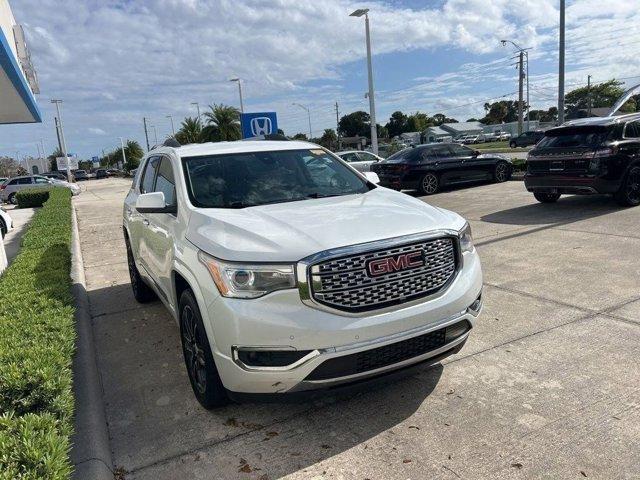 used 2018 GMC Acadia car, priced at $20,900