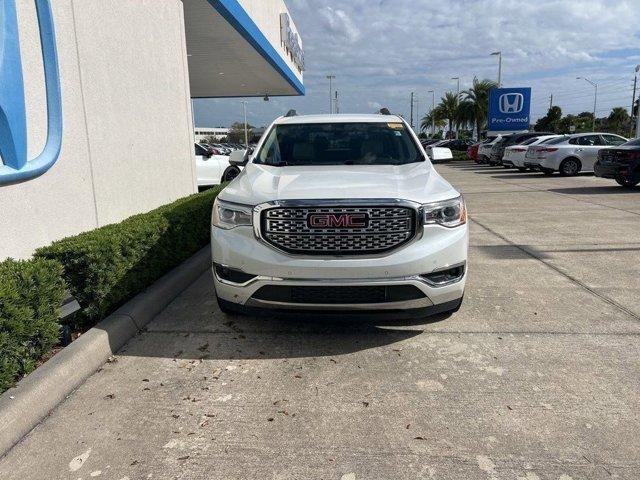 used 2018 GMC Acadia car, priced at $20,900