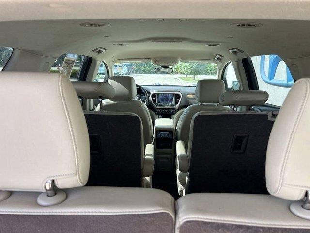 used 2018 GMC Acadia car, priced at $20,900