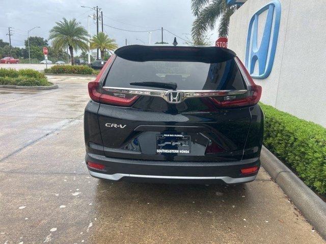 used 2021 Honda CR-V car, priced at $26,400