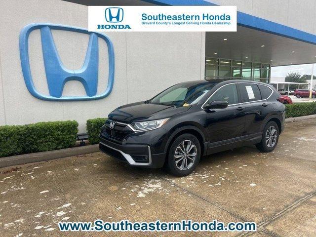 used 2021 Honda CR-V car, priced at $26,400