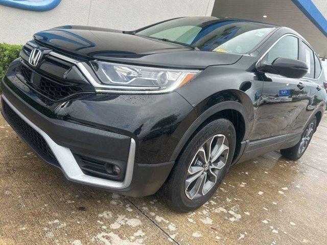 used 2021 Honda CR-V car, priced at $26,400