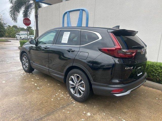 used 2021 Honda CR-V car, priced at $26,400