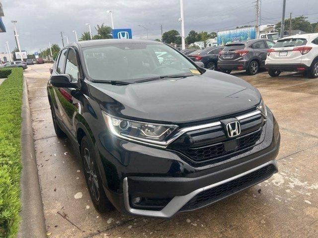 used 2021 Honda CR-V car, priced at $26,400