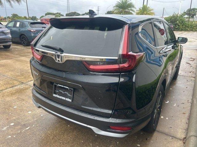 used 2021 Honda CR-V car, priced at $26,400