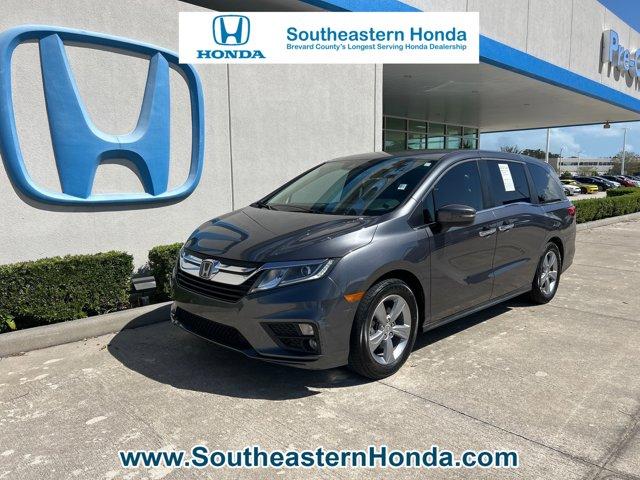 used 2018 Honda Odyssey car, priced at $16,850