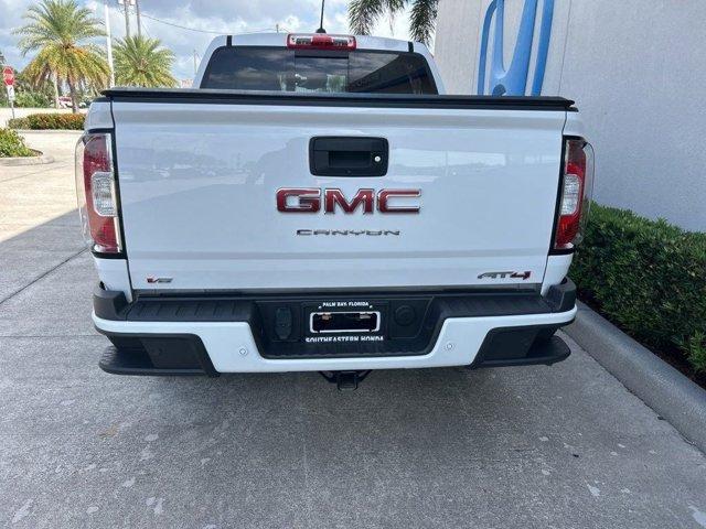 used 2021 GMC Canyon car, priced at $31,900