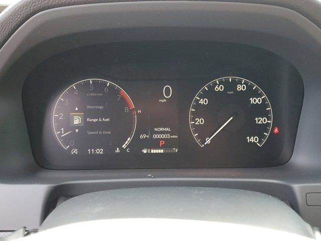 new 2025 Honda Ridgeline car, priced at $47,285