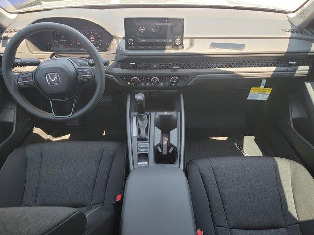 new 2025 Honda Accord car, priced at $31,710