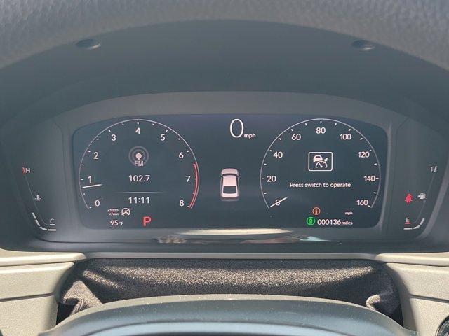 new 2025 Honda Accord car, priced at $31,710