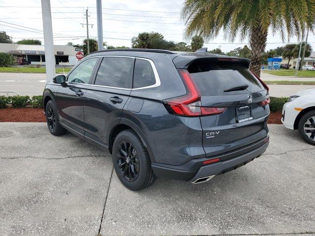 new 2025 Honda CR-V Hybrid car, priced at $37,500