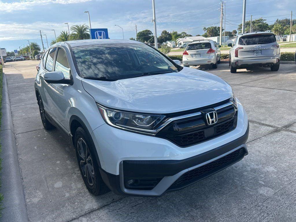 used 2022 Honda CR-V car, priced at $25,900