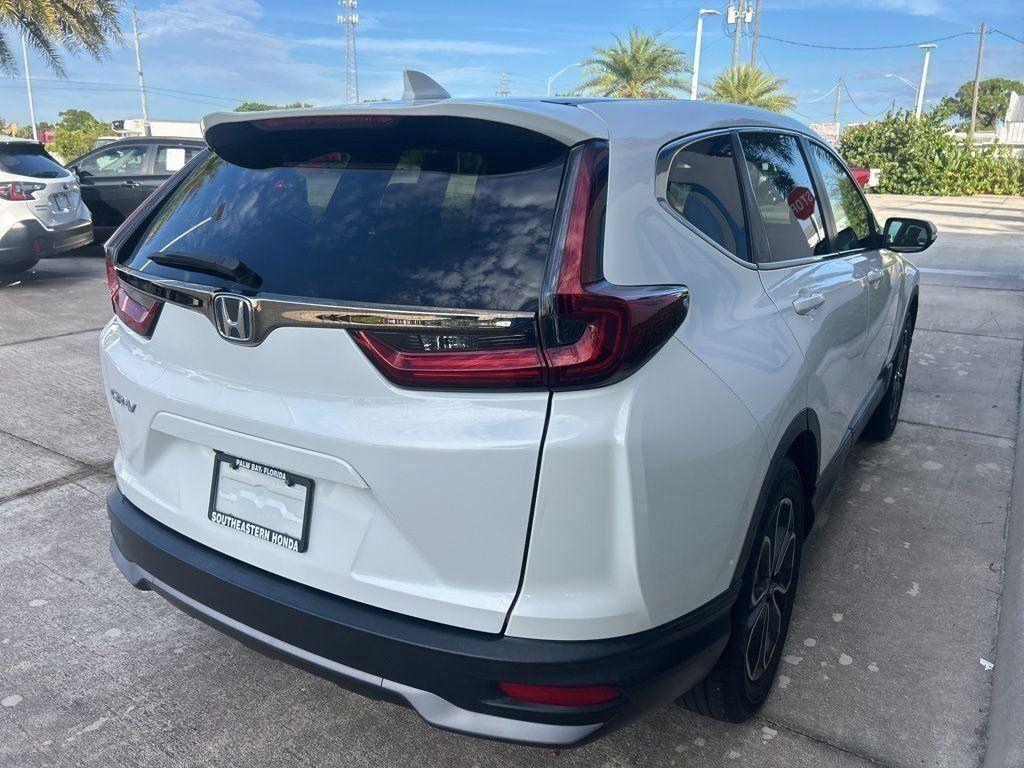 used 2022 Honda CR-V car, priced at $25,900