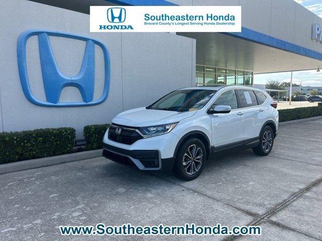 used 2022 Honda CR-V car, priced at $26,700