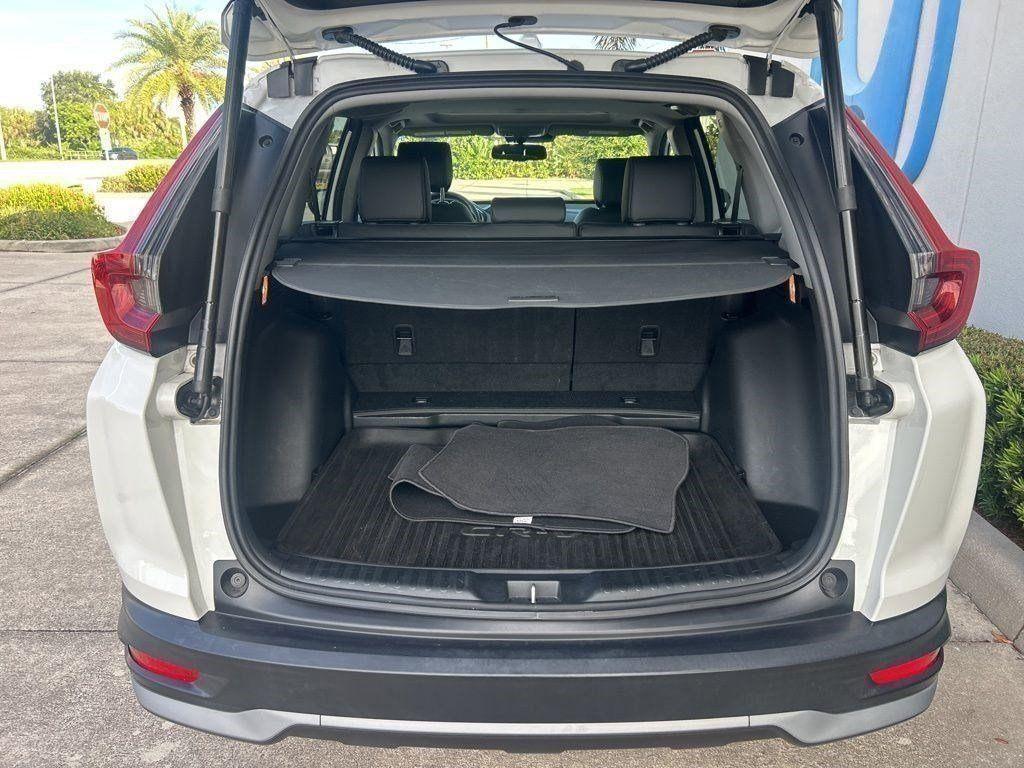 used 2022 Honda CR-V car, priced at $25,900