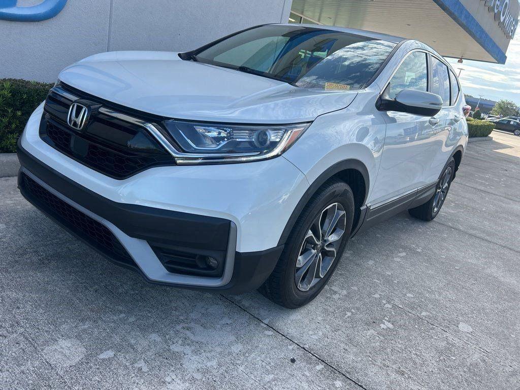 used 2022 Honda CR-V car, priced at $25,900