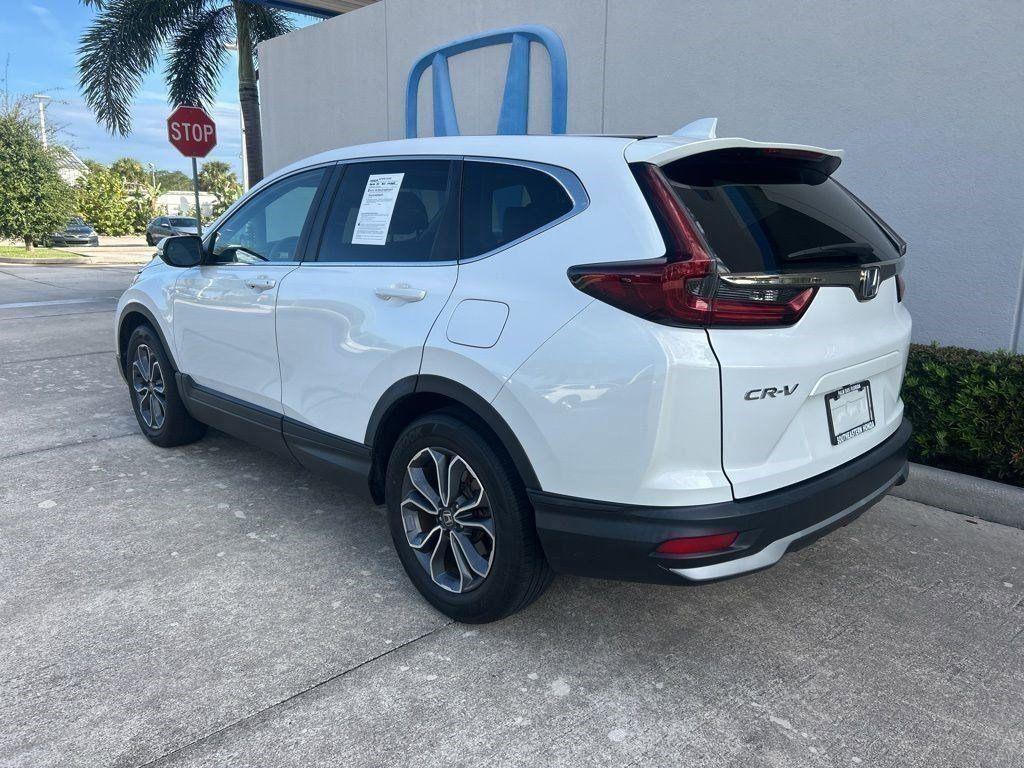 used 2022 Honda CR-V car, priced at $25,900