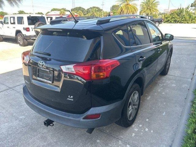used 2015 Toyota RAV4 car, priced at $14,900