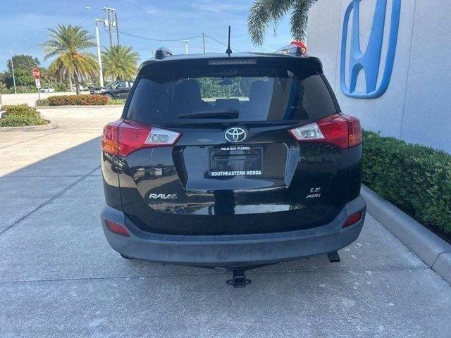 used 2015 Toyota RAV4 car, priced at $14,900