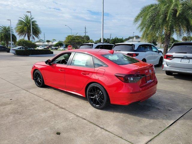 new 2026 Honda Civic car, priced at $27,790
