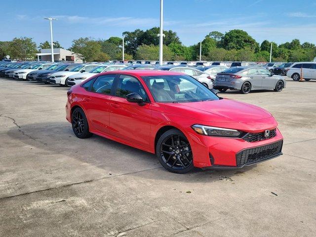 new 2026 Honda Civic car, priced at $27,790