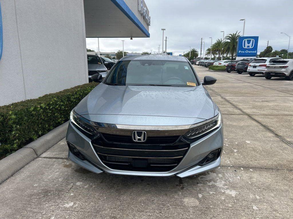 used 2022 Honda Accord car, priced at $25,400
