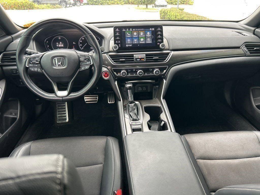 used 2022 Honda Accord car, priced at $25,400