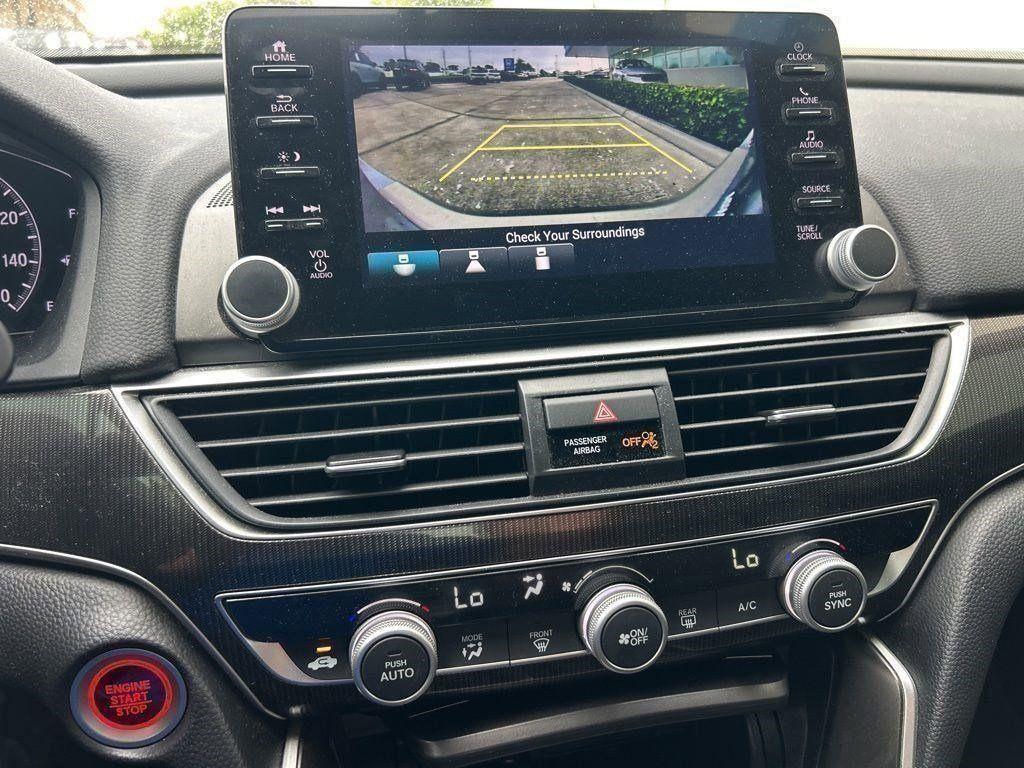 used 2022 Honda Accord car, priced at $25,400