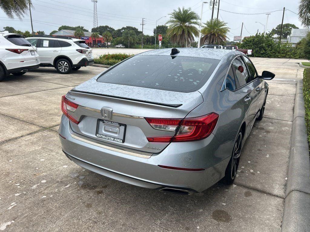 used 2022 Honda Accord car, priced at $25,400
