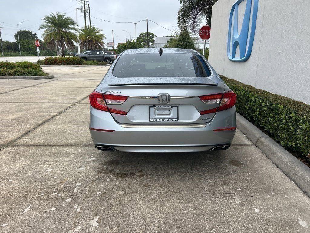 used 2022 Honda Accord car, priced at $25,400