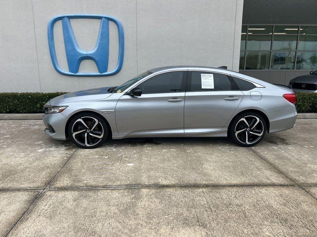 used 2022 Honda Accord car, priced at $25,400
