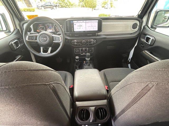 used 2024 Jeep Wrangler car, priced at $40,600