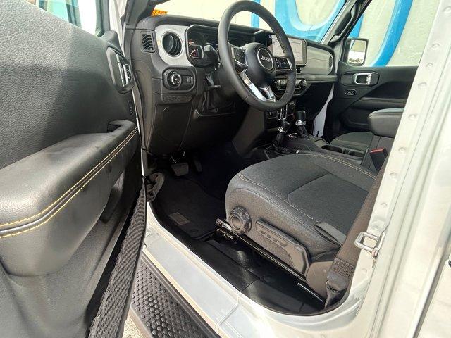 used 2024 Jeep Wrangler car, priced at $40,600