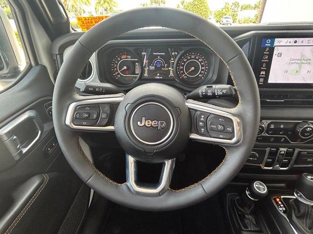 used 2024 Jeep Wrangler car, priced at $40,600