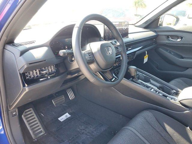 new 2025 Honda Accord Hybrid car, priced at $35,260