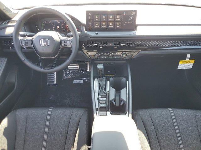 new 2025 Honda Accord Hybrid car, priced at $35,260