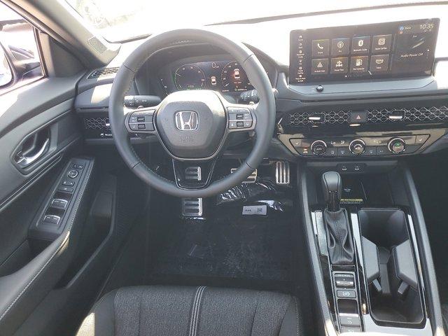 new 2025 Honda Accord Hybrid car, priced at $35,260