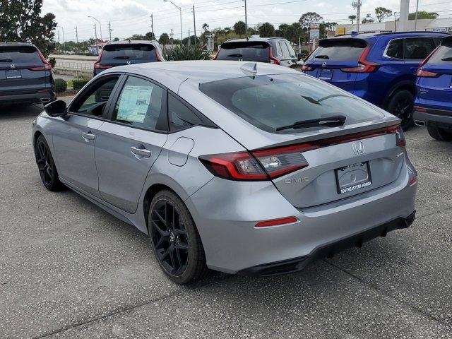 new 2025 Honda Civic car, priced at $28,600