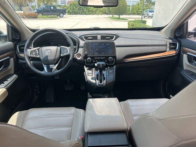 used 2017 Honda CR-V car, priced at $18,500