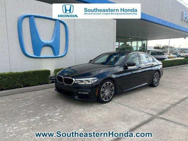 used 2017 BMW 540 car, priced at $16,600