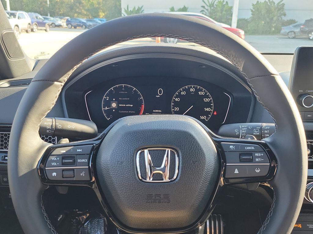 new 2026 Honda Civic car, priced at $28,990