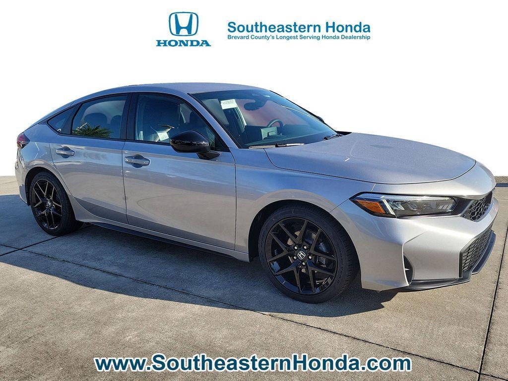 new 2026 Honda Civic car, priced at $28,990