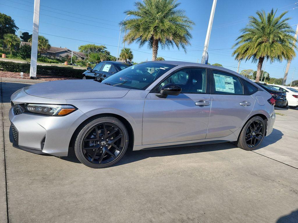 new 2026 Honda Civic car, priced at $28,990