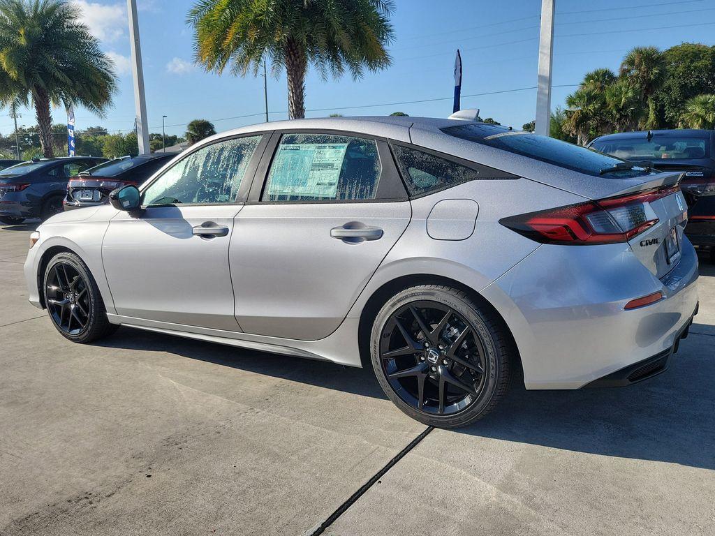 new 2026 Honda Civic car, priced at $28,990
