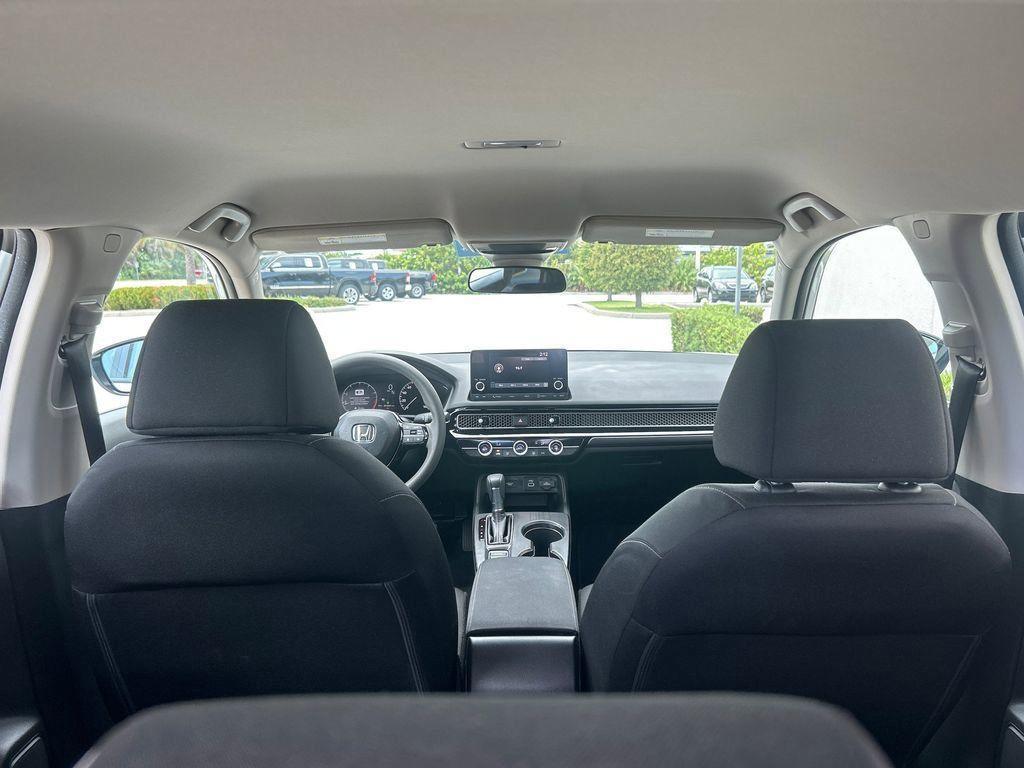 used 2024 Honda Civic car, priced at $23,400